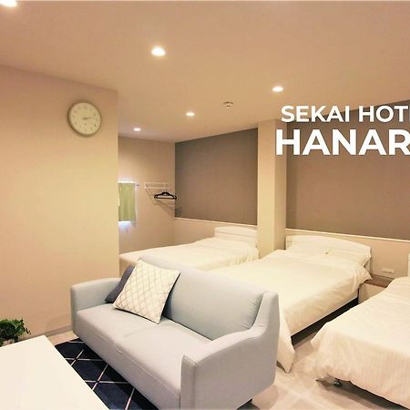Sekai Hotel Fuji Osaka Zewnętrze zdjęcie