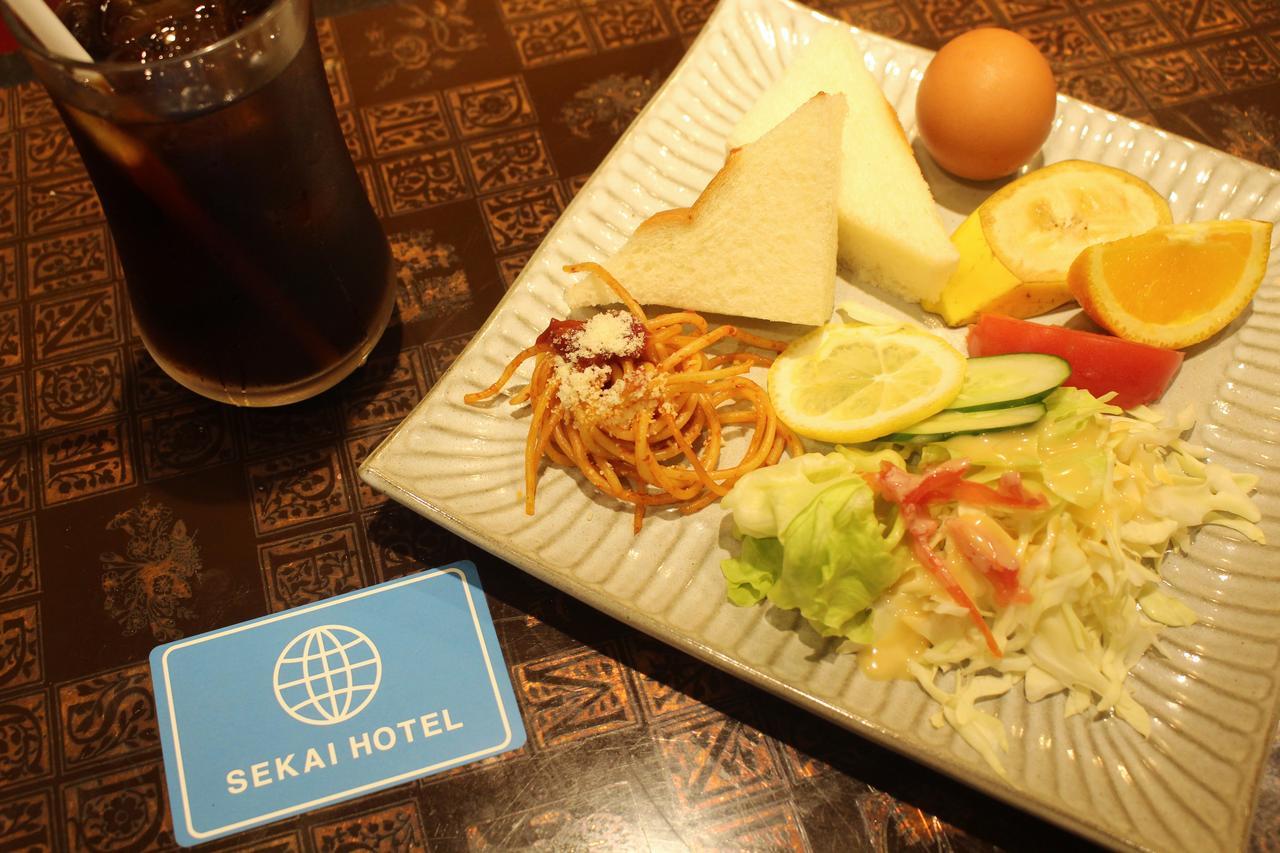 Sekai Hotel Fuji Osaka Zewnętrze zdjęcie