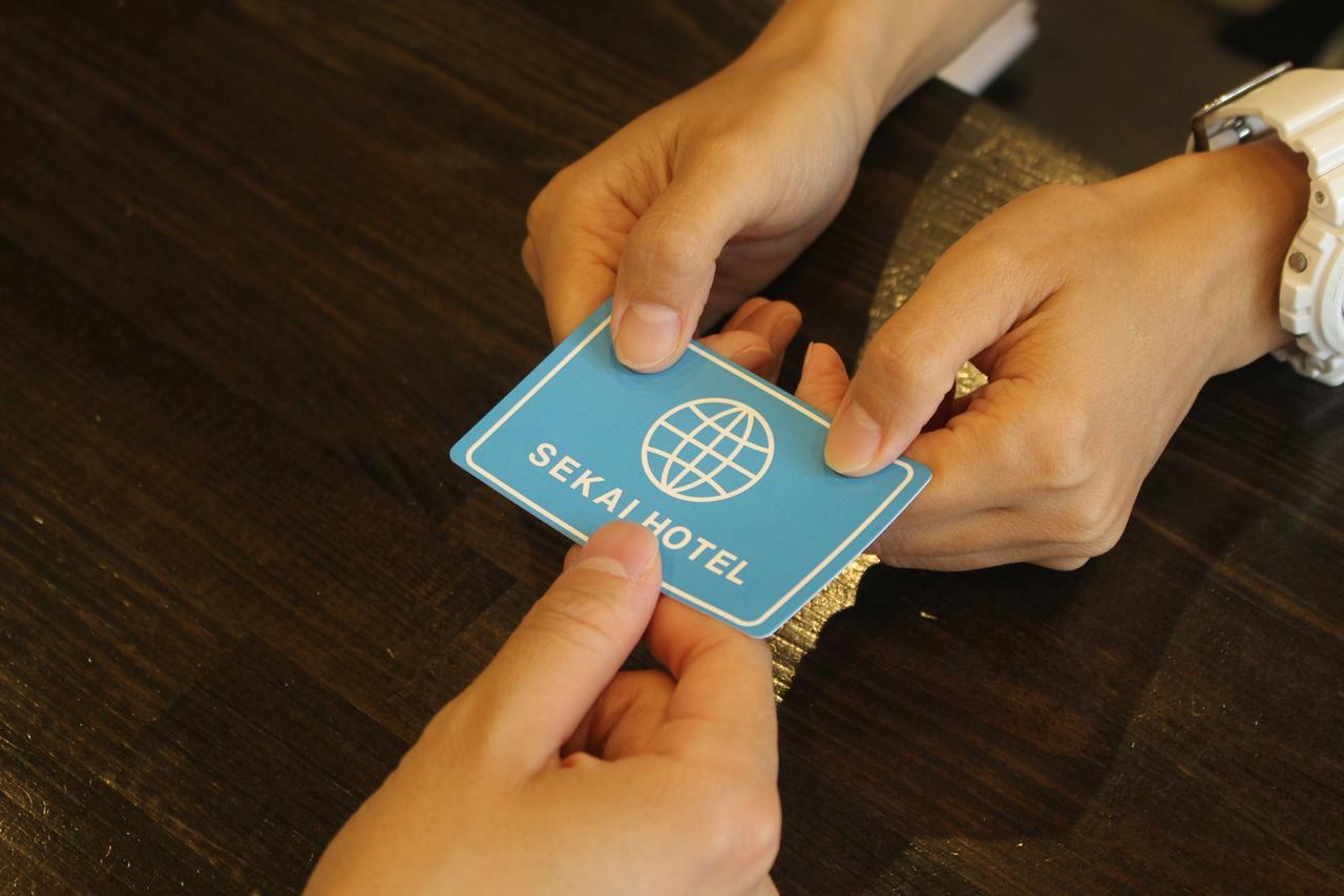 Sekai Hotel Fuji Osaka Zewnętrze zdjęcie